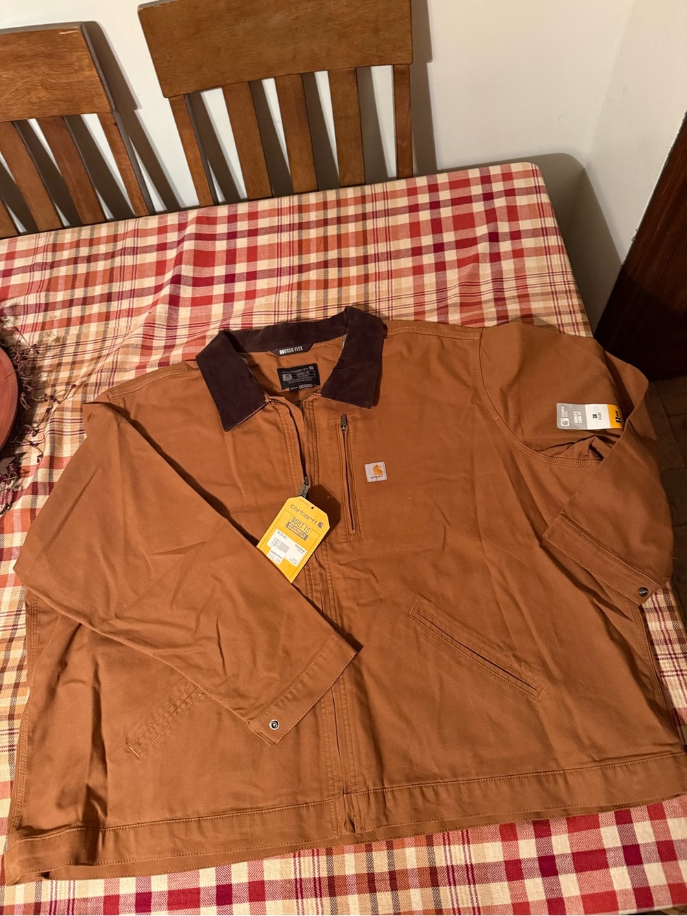 Carhartt Women's Rugged
Flex Loose Fit Canvas Detroit
Jacket